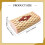 (two color splicing) Smooth Bamboo Sauna Neck Pillow Comfortable Headrest Support for Adults Versatile Rest 5