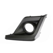 (Black, Left front) Front Bumper Fog Light Trim Frame Right Subaru Crosstrek 18-20 57731FL082