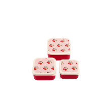 Rex London Snack-Boxen 3er-Set Little Cherry