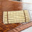 (solid wooden frame) Smooth Bamboo Sauna Neck Pillow Comfortable Headrest Support for Adults Versatile Rest 5