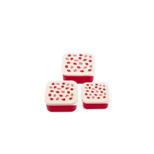 Rex London Snack-Boxen 3er-Set Little Strawberry