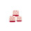 Rex London Snack-Boxen 3er-Set Little Strawberry 1