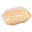 (S) Kitchen Bread Basket Serving Tray with Lid Fruit Holder Food Storage 1