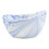 (Blue) Ceramic Herb Stripper Bowl Kitchen Tool Leaf Separator Peeling Gift 1