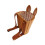 (rabbit) Rustic Tea Leaves Picking Backpack Basket for Farm Garden Vacation 1