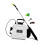 (8L White) Portable Electric Sprayer Single Shoulder Strap Wear Resistant Multipurpose 1
