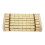 (solid wooden frame) Smooth Bamboo Sauna Neck Pillow Comfortable Headrest Support for Adults Versatile Rest 1