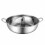(30CM without Lid) Ensemble de casseroles compartimentées en acier inoxydable avec louches et double saveur 1