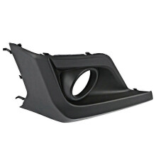 (Black, Right front) Front Bumper Fog Light Trim Frame Right Subaru Crosstrek 18-20 57731FL082