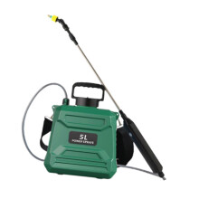 (5L Green) Tragbares elektrisches Sprühgerät mit Einzelschultergurt, verschleißfest und vielseitig einsetzbar