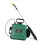 (5L Green) Spruzzatore elettrico portatile con tracolla singola, resistente all'usura e multiuso. 1