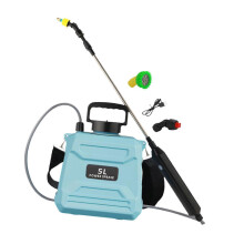 (5L Blue) Tragbares elektrisches Sprühgerät mit Einzelschultergurt, verschleißfest und vielseitig einsetzbar