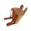 (rabbit) Rustic Tea Leaves Picking Backpack Basket for Farm Garden Vacation 4
