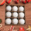 (White) 9x Christbaumkugel-Anhänger als Gastgeschenke 5