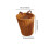 (round) Rustic Tea Leaves Picking Backpack Basket for Farm Garden Vacation 4