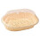 (L) Kitchen Bread Basket Serving Tray with Lid Fruit Holder Food Storage 1