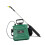 (5L Green) Spruzzatore elettrico portatile con tracolla singola, resistente all'usura e multiuso. 5