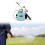 (5L Blue) Portable Electric Sprayer Single Shoulder Strap Wear Resistant Multipurpose 2