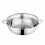 (28CM with Lid) Ensemble de casseroles compartimentées en acier inoxydable avec louches et double saveur 2