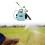 (5L Blue) Portable Electric Sprayer Single Shoulder Strap Wear Resistant Multipurpose 3