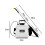 (8L White) Portable Electric Sprayer Single Shoulder Strap Wear Resistant Multipurpose 5