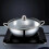 (28CM with Lid) Ensemble de casseroles compartimentées en acier inoxydable avec louches et double saveur 3