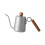 (retro) Bollitore a collo d'oca di precisione per tè e caffè filtro con beccuccio lungo e stretto. 2