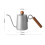 (retro) Bollitore a collo d'oca di precisione per tè e caffè filtro con beccuccio lungo e stretto. 4