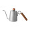 (retro) Bollitore a collo d'oca di precisione per tè e caffè filtro con beccuccio lungo e stretto. 5