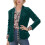(G, S) Women's Casual Button Front Cardigan Blazer with Pockets for Work 1