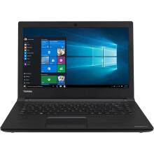 Toshiba Satellite Pro R40-D Windows 11 Laptop Core i3 8GB RAM 128GB SSD 14" HD - Refurbished