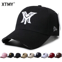 (as the picture) American Style Baseball Cap Original Outdoor Sports Dad Hat Casual Unisex Embroidery Adjustable Small Face Fit Headwear