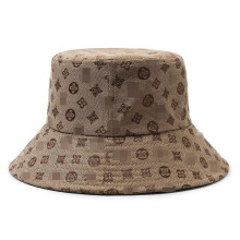 (White, 1pc) Spring Summer Bucket Hat Large Brim Sun Hat Unisex Embroidered Fisherman Hat Outdoor Casual Sports Cap
