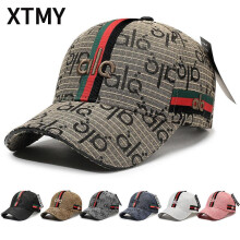 (as the picture, 1pc) Classic Letter Baseball Cap Embroidered Small Logo Casual Snapback Outdoor Sports Sun Visor Hat