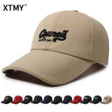 (as the picture, 1pc) Unisex Baseball Cap 3D Letter Embroidery Dad Hat Casual Hiking Adjustable Curved Brim for Men Women Couple