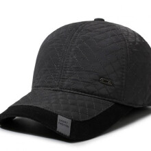 Winter Fleece Lined Earflap Baseball Cap Men Women Adjustable Warm Thickened Dad Hat