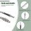 5 Meter Electric Drill Drain Dredging Spring Sink Pipe Sewer Dredging Tool Set for Kitchen Bathroom Plumbing 4