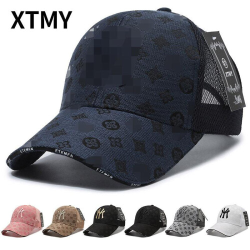 (White, 1pc) Breathable Mesh Baseball Cap for Women Spring Summer Retro Dad Hat Adjustable Sun Visor