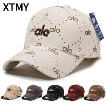 (Brown, 1pc) Embroidered Baseball Cap Women Spring Summer Korean Ins Fashion Slim Face Sun Visor Hat Casual Versatile