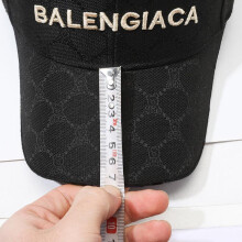 (Gray) Embroidered Letter Baseball Cap Women Adjustable Large Head Wide Brim Sun Hat for Spring Summer