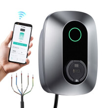Ladestation für Elektrofahrzeuge 11 kW-Duoku-Dreiphasen Typ 2 für den Hausgebrauch 400 V AC, Strom 16 A