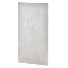 PVC-Deckenplatten 605x1210 mm-Duoku-10er-Pack, Dekorative Paneele für abgehängte Decken mit Marmor-Effekt in Weiß, Wasserfest