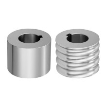 Vervangrollen voor laminator - DUOKU - KD-Y24 - 1 plat + 1 half rond - 4 maten (6/7/8/9 mm) - Staal