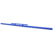 Règle à Béton Manuelle 2430 mm-Duoku-Outil de Nivellement en Alliage d'Aluminium avec Niveau à Bulle Intégré, Finition Résistante