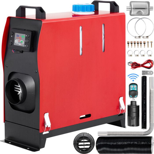 Parkeerverwarming - DUOKU - Duoku - 8 kW - Diesel - 12 V (LCD-scherm)