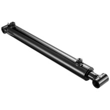 Cilindro hidráulico de duplo efeito - DUOKU - BU-2016 - Diâmetro 50,8 mm - Curso 406 mm - Capacidade 4 t