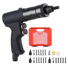 Rivettatrice Pneumatica per Dadi a Rivetto-Duoku-M5 M6 M8 M10, Strumento di Rivettatura per Automobili e Costruzioni, Funzione Invertitore