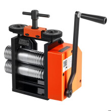 Laminatoio Manuale 3 in 1 per Gioiellieri-Duoku-Progettato per Lastre e Fili Rotondi o Quadrati. con Regolazione dello Spessore da 0,03 a 7 mm