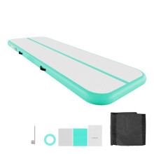 Tapis de gymnastique gonflable - DUOKU - HCYL-KFQD-004 - 3 m - 10 cm épaisseur - Charge 200 kg