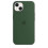 (Clover) For iPhone 13 MagSafe Silicone Protective Case Magnetic Shockproof Cover With Precise Cutouts 1